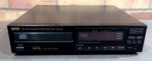 Denon dcd 300 - dcd-300, compact