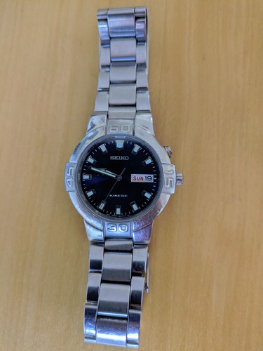 Seiko kinetic sports - seiko, mens
