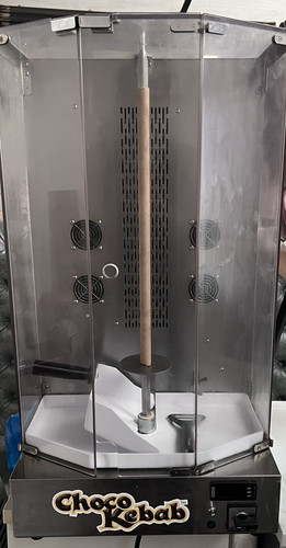 Choco kebab machine - choco,