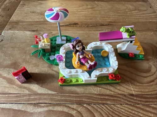 Lego friends olivia - friends:, garden