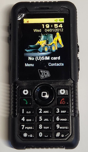 Jcb tp803 toughphone - jcb,