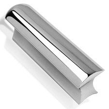 Metal Guitar Slide Dobro Hawaiian Guitar Lap Steel Guitar Bar Slide8536