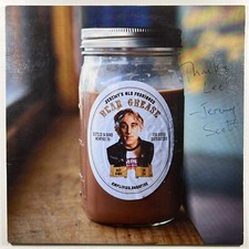 Jeremy Scott “Bear Grease” LP/Back To The Light (EX) 180g Insert 2022 Autograph