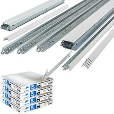 15m2 White Suspended Ceiling