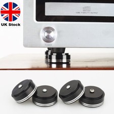 4pcs HIFI Audio Speaker Amplifier Pad Anti-Shock Absorber Feet Isolation Stand