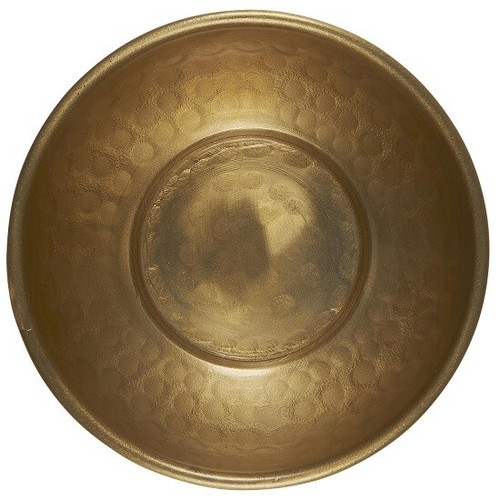 Tray antique brass - tray,