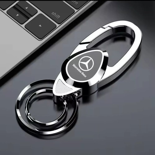 Mercedes benz genuine keyring - benz,