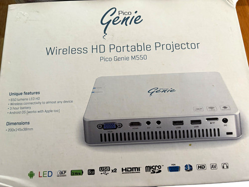 Pico genie m550 wireless - m550,