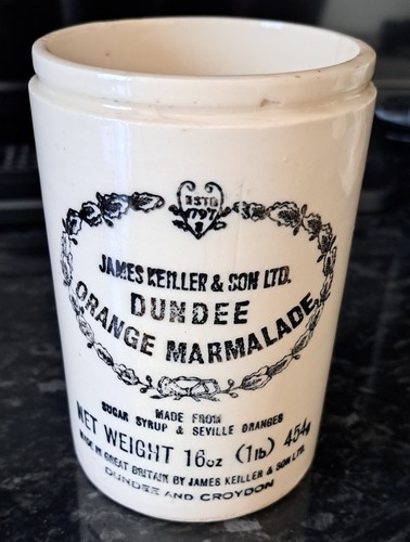 Vintage marmalade jar - vintage,