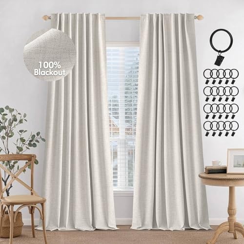 100 blackout curtains 90 - 100%,