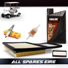 YAMAHA GOLF CART BUGGY SERVICE KIT G16 G19 G22 G29 YDRA INC OIL 1996-2016