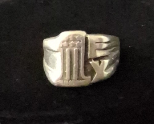 Vintage sterling silver harley - sterling,