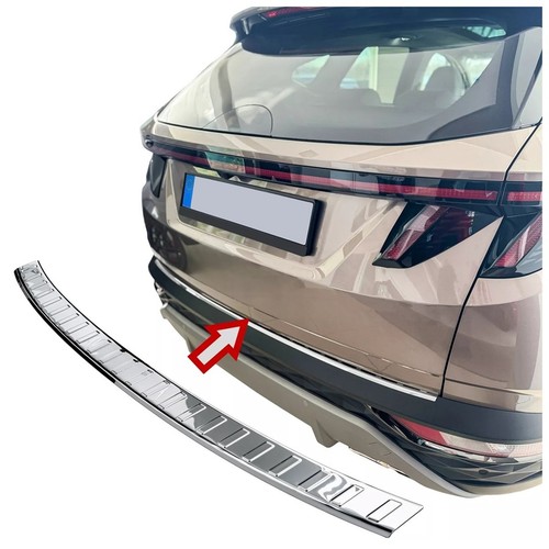 Chrome rear bumper - bumper, protector