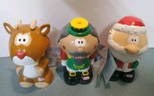 Little Tikes Santa, Nutcrakcer and Reindeer Flashlights! Read Description 