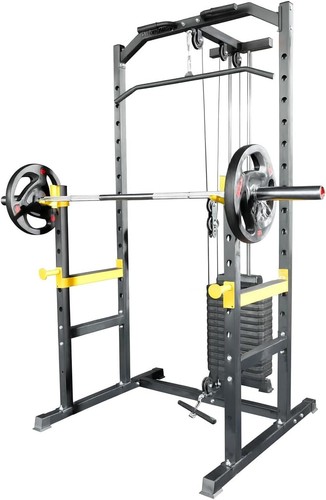Strongway half power rack - half, with