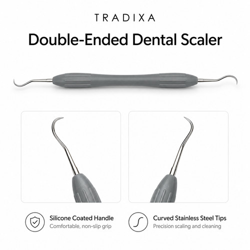 Silicone coated sickle scaler - silicone,