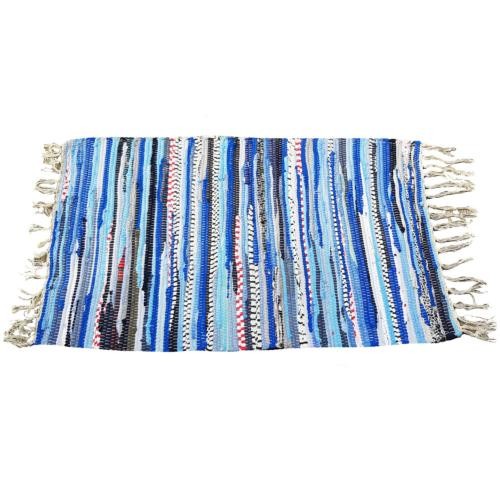 Rag rug recycled material - rag,