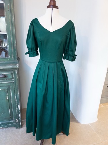 Vintage laura ashley emerald - vintage,
