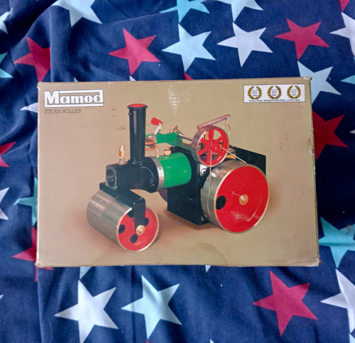 Mamod sr1a live steam engine - mamod,