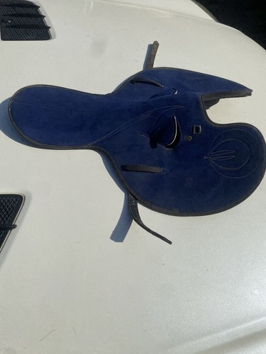 Synthetic racing saddle - racing,