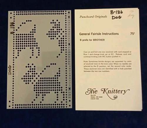 Knittery punchcard suit - knittery,