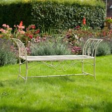 Metal Garden Chair Garden Chaise Longue Garden Lounger Sun Lounger Elegant Seat