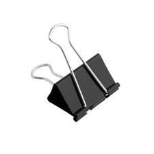 Bulldog Foldback Clips Metal Paper Binder Grip - 19mm, 25mm, 30mm, 41mm, 50mm