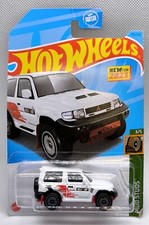 ★ MITSUBISHI PAJERO EVOLUTION - HOT WHEELS MAINLINE 2023 - HKK36 - LONG CARD