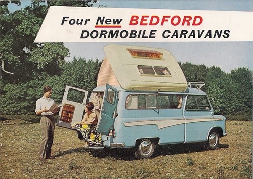 Bedford dormobile caravans - dormobile,