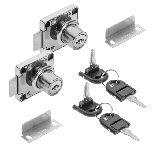 Cam lock drawer furniture - 2x,