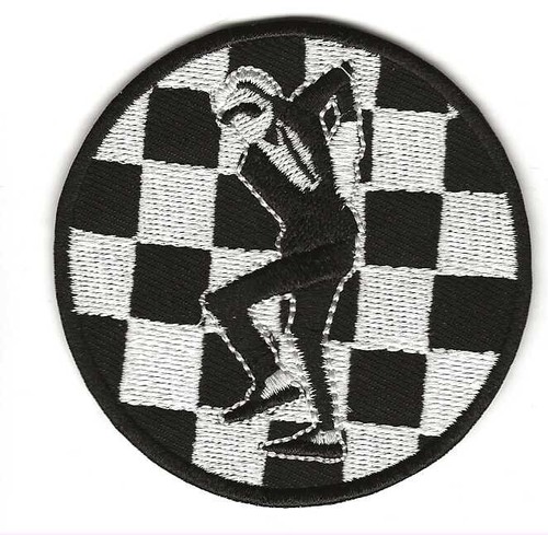 Ska classic checkerboard rude - ska,