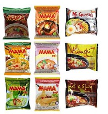 MAMA Instant Noodles Ramen - 9