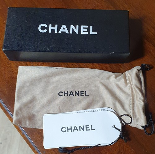 Chanel box dustbag tags - chanel, &