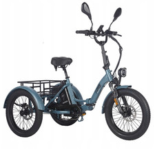 Electric Tricycle Folding