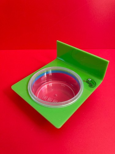 Reptile chameleon feeding dish - reptile,