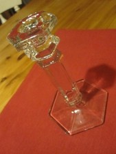 Vintage Solid Clear Glass