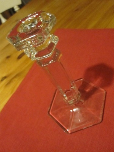 Vintage solid clear glass - vintage,