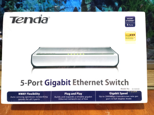 Tenda g1005d port - tenda,