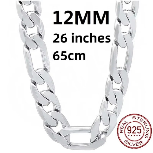 Necklace real 925 sterling - real,