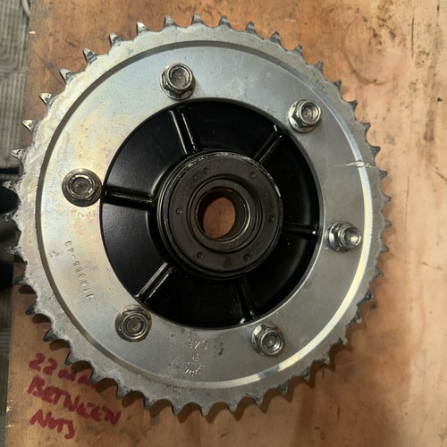 Sprocket carrier and - , 43