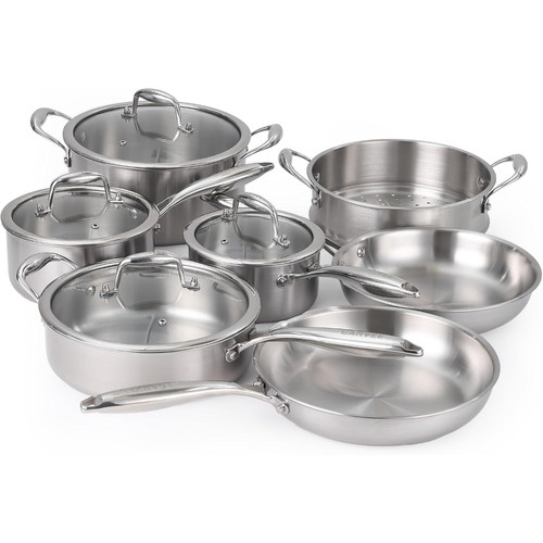 11pcs ply stainless - stainless, steel