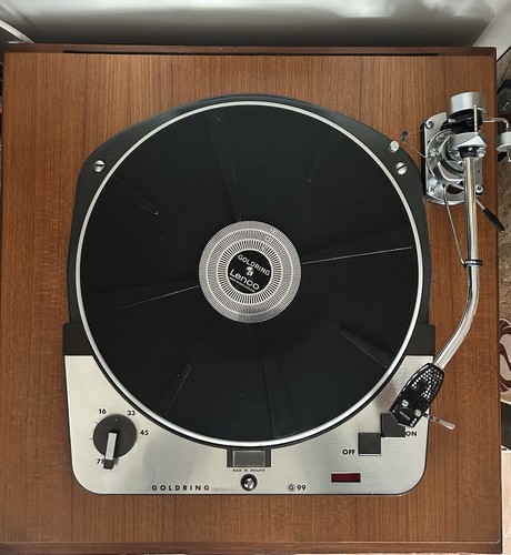 Goldring g99 transcription - goldring,