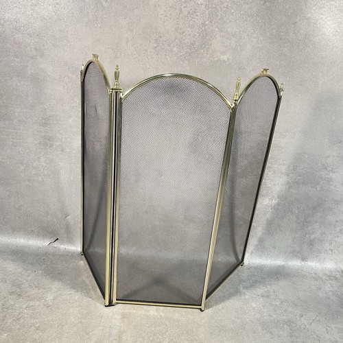 Panel folding fireplace fire - 3,