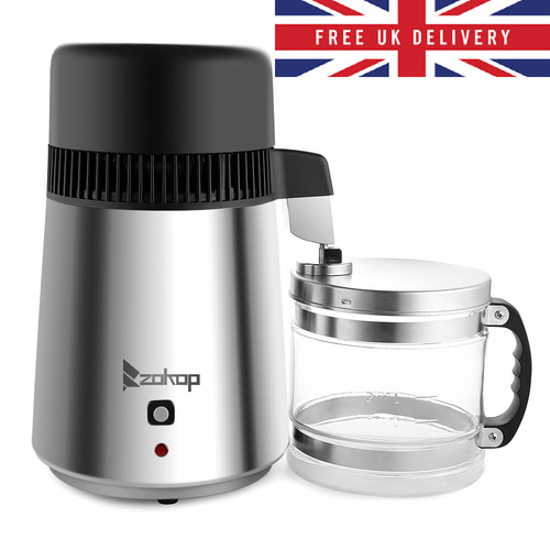 750w electric water distiller - water,