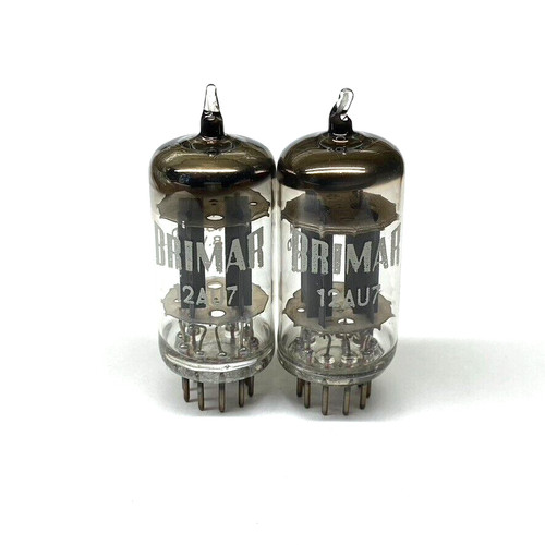 Pair 12au7 ecc82 long - ,