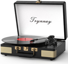 Trynnay Record Player 3 Speed