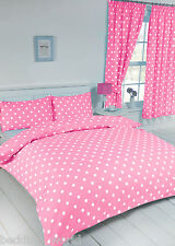 POLKA DOT PINK WHITE MODERN
