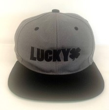 LUCKY BRAND CLOVER GRAY BLACK