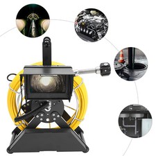Sewer Pipe Inspection Camera Drain Industrial Endoscope Sewer Inspection Video