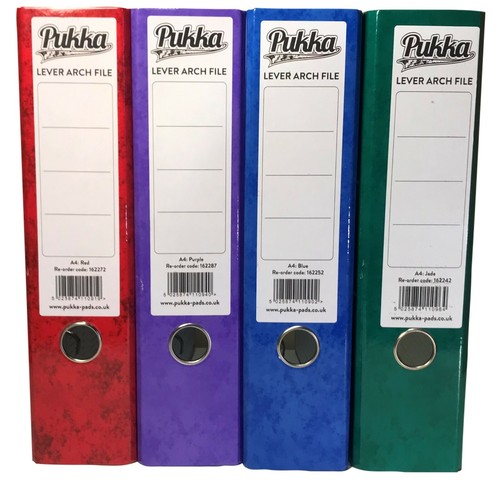 Pukka lever arch file - a4,
